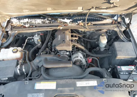 1999 Chevrolet Silverado 1500 Lt из США, поврежденный, VIN 2GCEC19T6X1198291